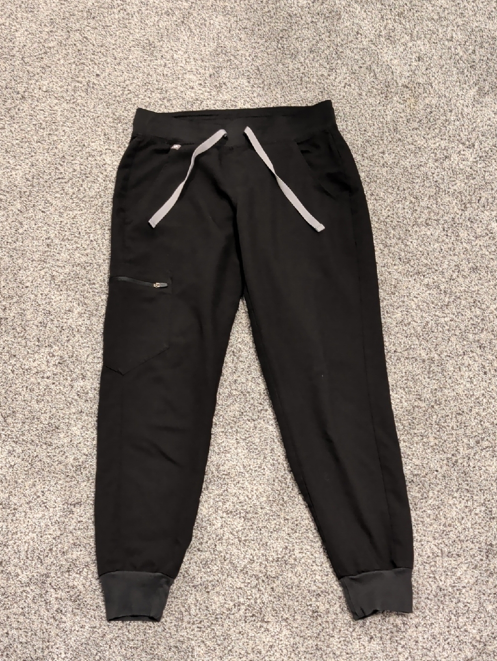 Figs Black Technical Collection Jogger Pants XS/P